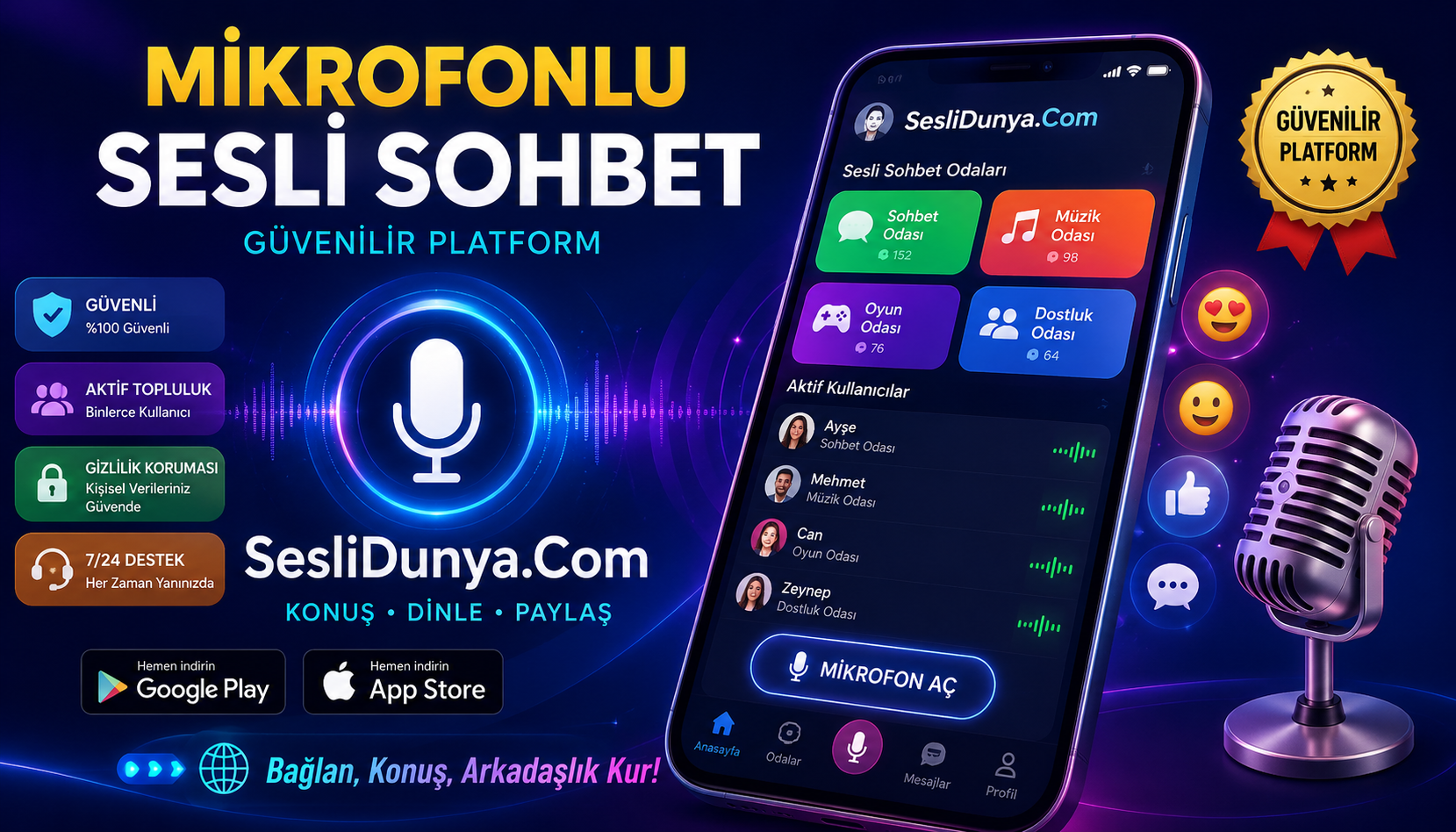 SesliDunya.Com